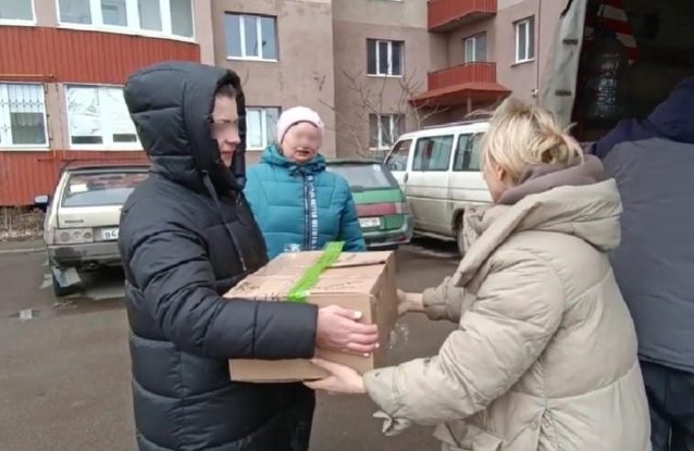 6 тонн гуманитарной помощи отправлено людям в ЛНР за два месяца