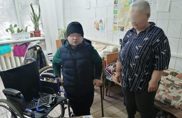 «Я сам»: как живет инвалид-колясочник, бежавший из Рубежного