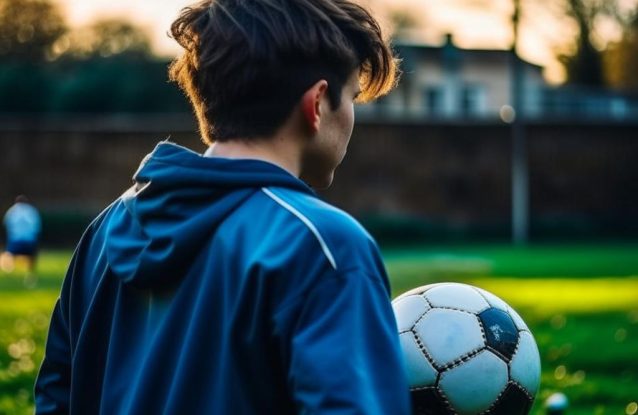 Исполнить мечту о футболе для мальчика, у которого нет дома