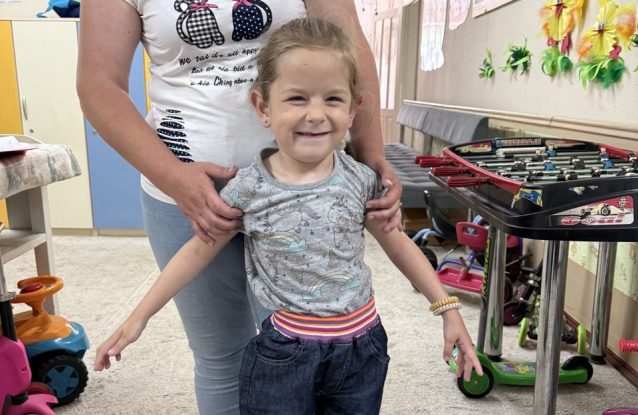 «Мама, я сама!»: помочь особенным детям