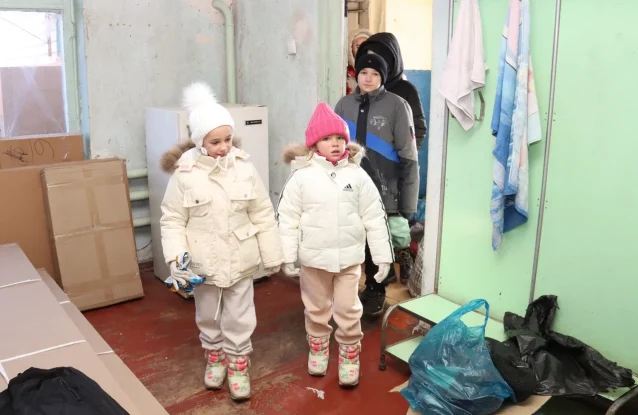 Помогли создать в домах уют