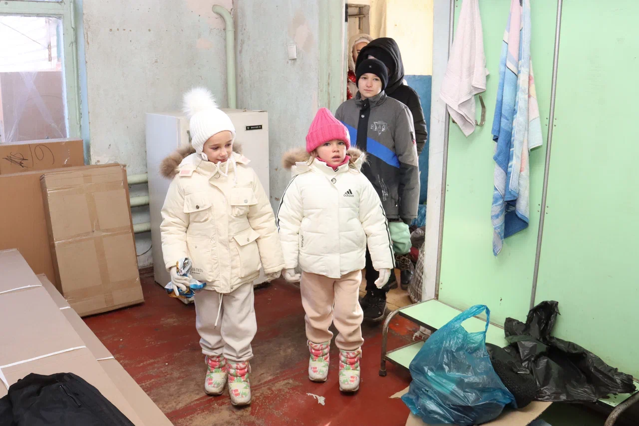 Помогли создать в домах уют