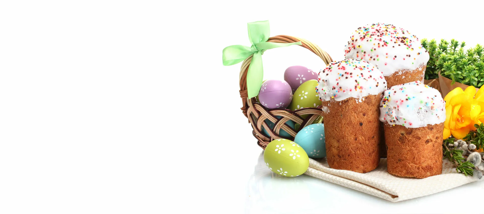 Пасха в каждый дом!