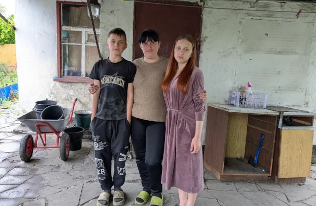 Помочь маме и детям начать всё сначала